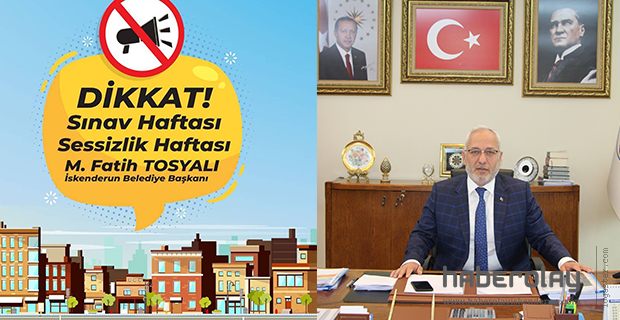 SINAV HAFTASI SESSİZLİK HAFTASI