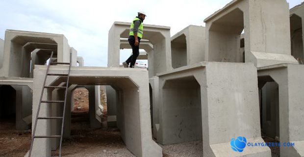 SINIRA BETON MEVZİ TAKVİYESİ
