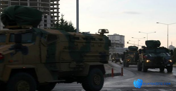 SINIRA KOMANDO SEVKİYATI