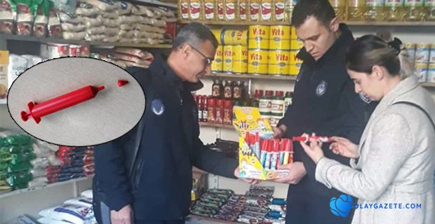 ŞIRINGA ÇİKOLATA DENETİMİ