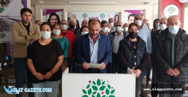 SIYASETI TASFIYE VE ZULÜM OPERASYONLARINA ASLA TESLIM OLMAYACAĞIZ 