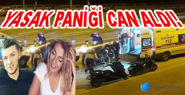SOKAĞA ÇIKMA PANİĞİ CANLARINA MAL OLDU!