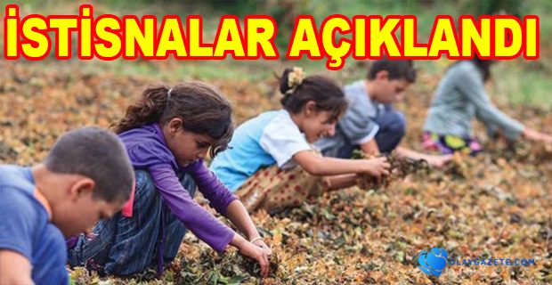 SOKAĞA ÇIKMA YASAĞINDA İSTİSNALAR AÇIKLANDI