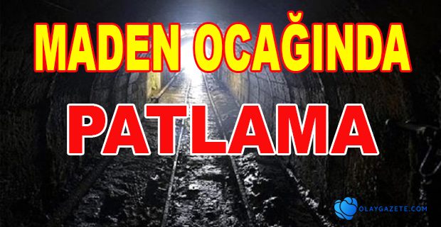 SOMA’DA MADEN OCAĞINDA PATLAMA!