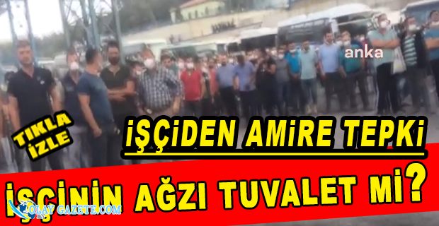 SOMALI MADENCİLER İŞ BIRAKTI