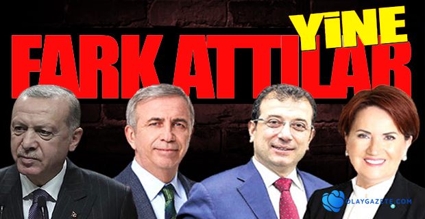 SON ANKET AÇIKLANDI: ERDOĞAN