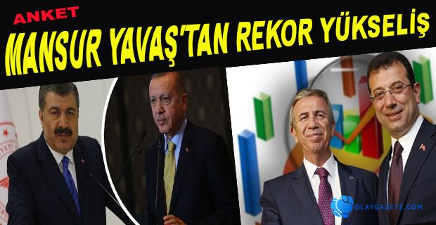 SON ANKETTE SÜRPRİZ SONUÇLAR