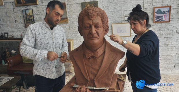 SONSUZ ŞÜKRAN KÖYÜ’NE MÜSLÜM BABA BÜSTÜ