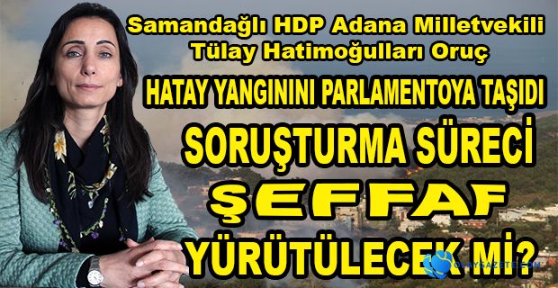 SORUŞTURMA SONUCU ŞEFFAF BİR ŞEKİLDE KAMUOYU İLE PAYLAŞILACAK MIDIR? 