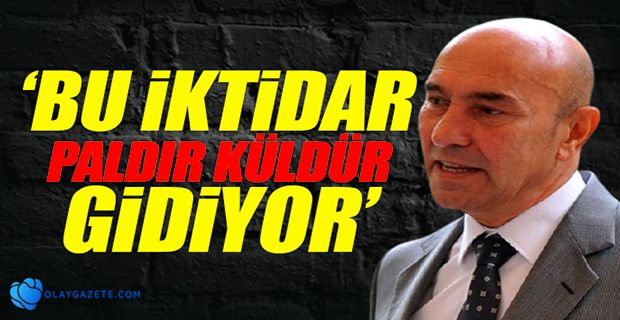 SOYER: YOKSULLUK VE YOLSUZLUĞUN ZİRVEYE ÇIKTIĞI BİR DÖNEMİ YAŞIYORUZ