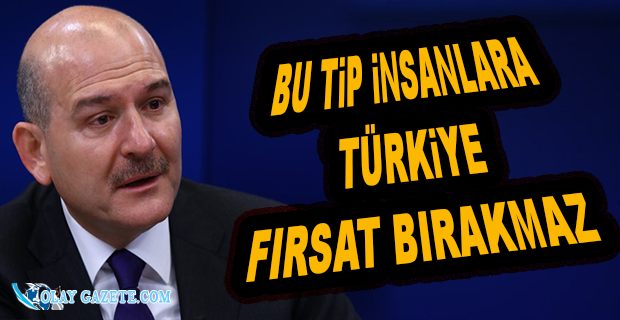 SOYLU: BİZİ 28 ŞUBATÇILARA BENZETTİLER