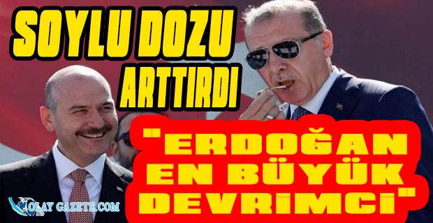 SOYLU: ERDOĞAN BÜTÜN DÜNYANIN MASUMLARININ VE MAZLUMLARININ ÜMİDİNİ ARTIRDI