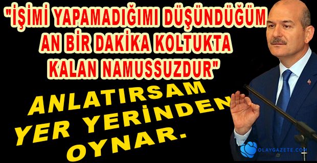 SOYLU, SEDAT PEKER