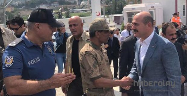Soylu, Suriye Sınırındaki Yayladağı