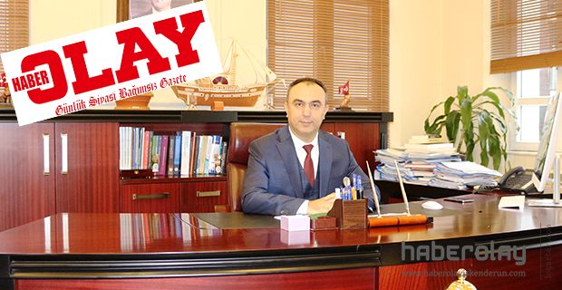 SOYTÜRK’TEN HABEROLAY GAZETESİNE TEBRİK