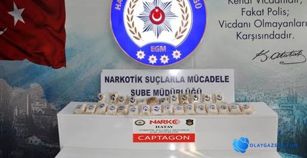 SU TERMOSUNDAN UYUŞTURUCU ÇIKTI