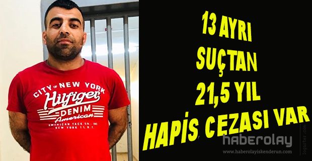 Suç Makinesi Polisten Kaçamadı