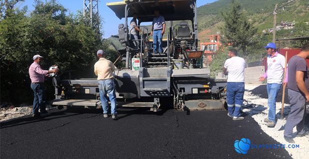 Suçıkağı’nın Yolları Yenilendi