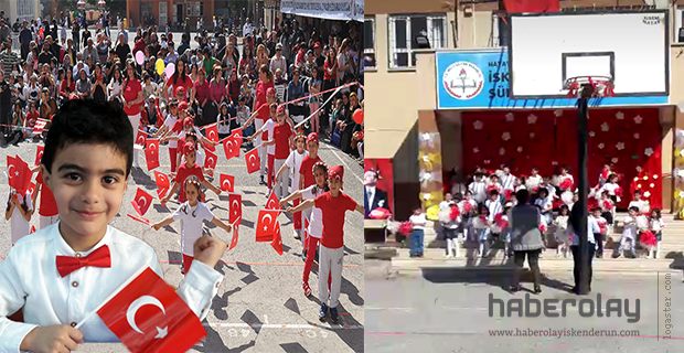 ŞÜKRÜ KANATLI İLKOKULU’NDA COŞKULU 23 NİSAN
