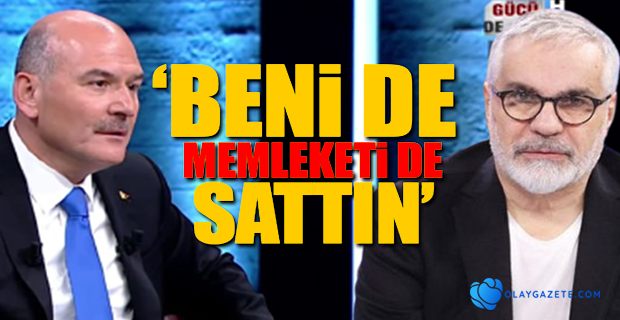 SÜLEYMAN SOYLU DA HADİ ÖZIŞIK İLE ARASINDA GEÇEN KONUŞMALARI İFŞA ETTİ