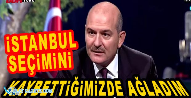 SÜLEYMAN SOYLU: İSTANBUL BİZİM SEVGİLİMİZ…  
