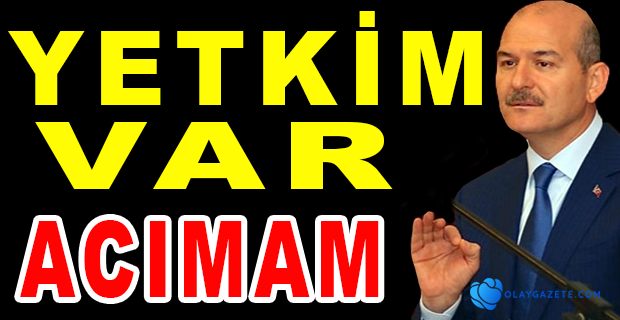 SÜLEYMAN SOYLU UYARDI: İPTAL EDERİM…