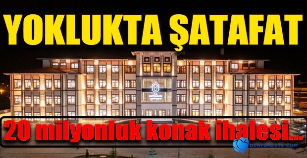 SÜLEYMAN SOYLU’NUN ‘YAKIŞTI’ DİYEREK DUYURDUĞU KONAĞI YAPAN ŞİRKET 