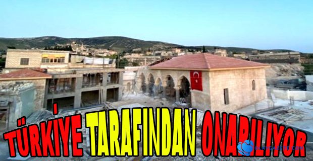 BOMBALANAN CAMİ VE TÜRBELER TÜRKİYE TARAFINDAN RESTORE EDİLİYOR