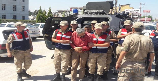 SURİYE UYRUKLU 3 PKKLI YAKALANDI