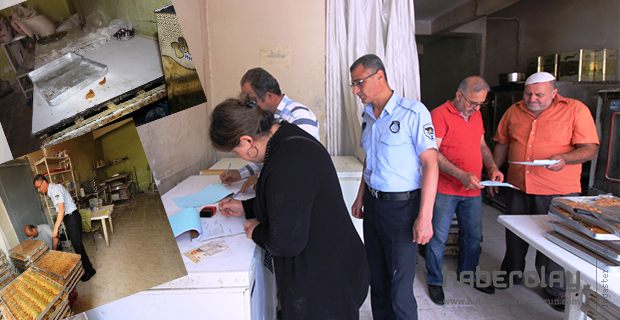 SURİYE UYRUKLU BİR KİŞİYE AİT İŞYERİNİ MÜHÜRLEDİ