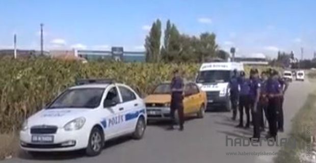 Suriyeli hırsızlık zanlısı yolda firar etti