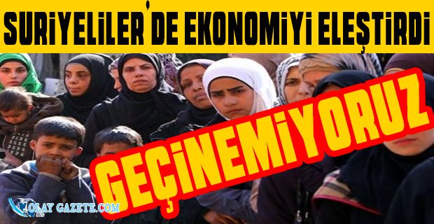 SURİYELİLERDEN ERDOĞAN