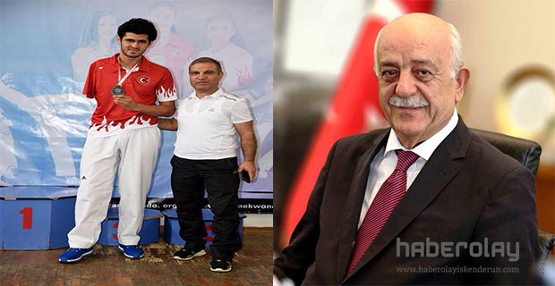 TAEKWONDO SPORCUMUZ AVRUPA İKİNCİSİ OLDU