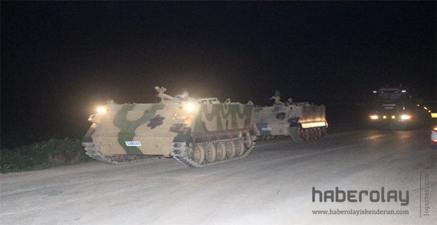 Tank Sevkiyatı devam ediyor
