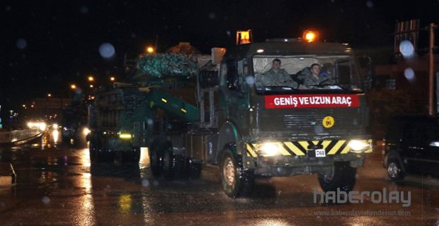 Tank Sevkiyatı devam ediyor