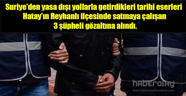 Tarihi Eser Operasyonu