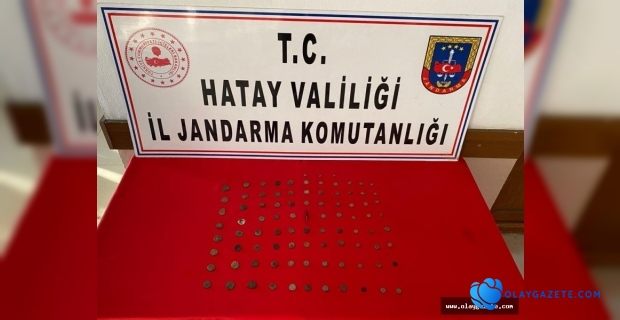 TARİHİ ESERLERİ SATMAYA ÇALIŞIRKEN YAKALANDI