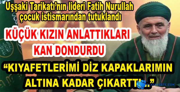 TARİKAT ŞEYHİ 