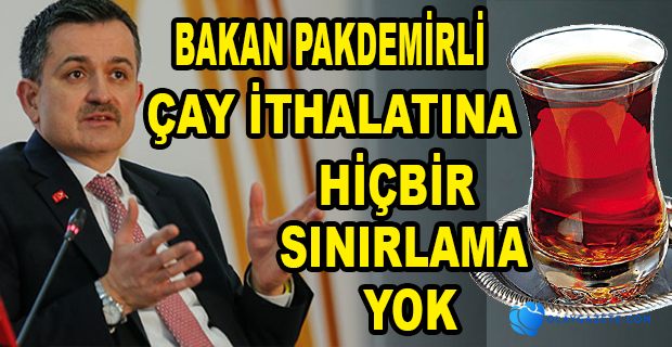 TARIM BAKANINDAN ÇAY ÜRETİCİSİNE KÖTÜ HABER 