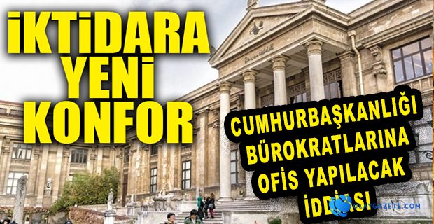 TARTIŞMA KONUSU OLAN DARPHANE BİNALARIYLA İLGİLİ İBB