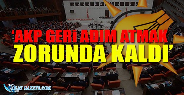 TARTIŞMA YARATAN MADDE TEKLİFTEN ÇIKARILDI