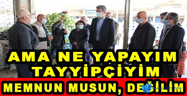 TAYYİPÇİYİM” DİYEN ÇİFTÇİDEN AKP’YE SİTEM