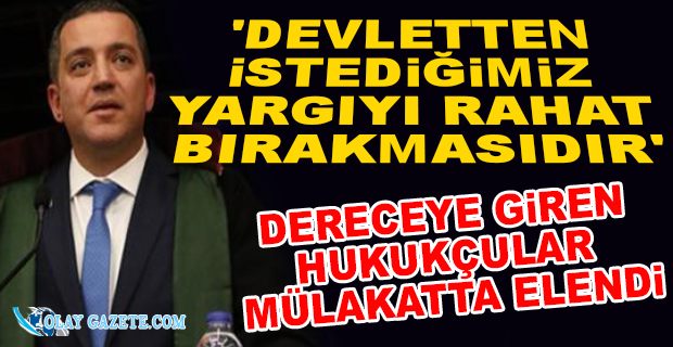 TBB BAŞKANI SAĞKAN: ESKİDEN TORPİLDİ ŞİMDİ 