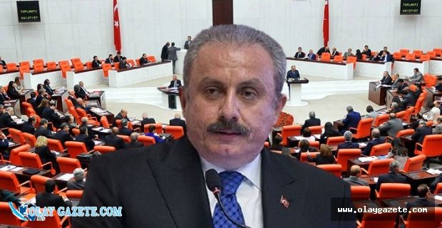 TBMM BAŞKANI ŞENTOP