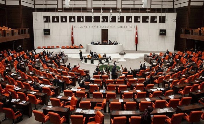 TBMM BAŞKANI ŞENTOP’TAN HDP