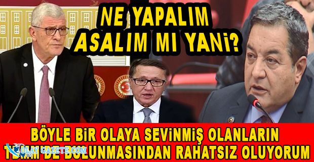 TBMM GENEL KURULU’NDA LÜTFÜ TÜRKKAN TARTIŞMA