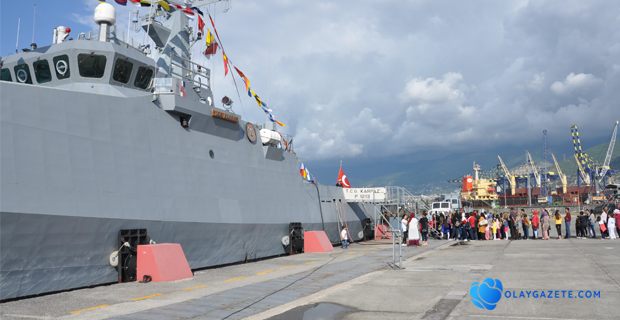 TCG KARPAZ ZİYARETE AÇILDI