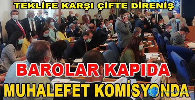 TEKLİFE KARŞI ÇİFTE DİRENİŞ