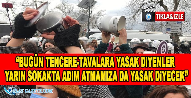 TENCERE VE TAVALAR 