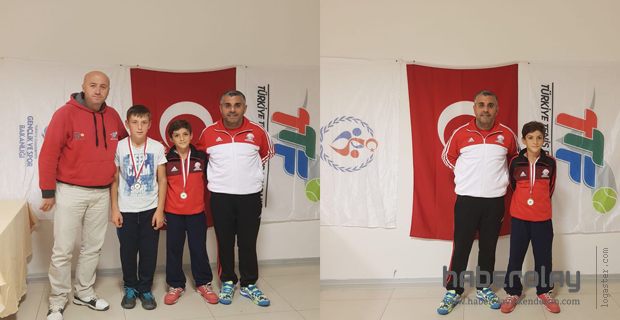 TENİSTE BİR BAŞARI DAHA 